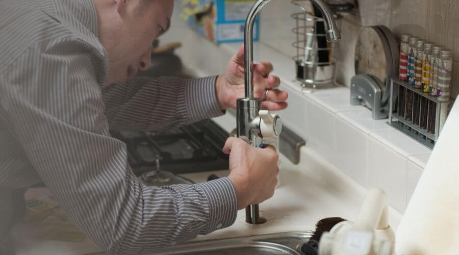 Professional bathroom faucet installation in Lakeville, MN